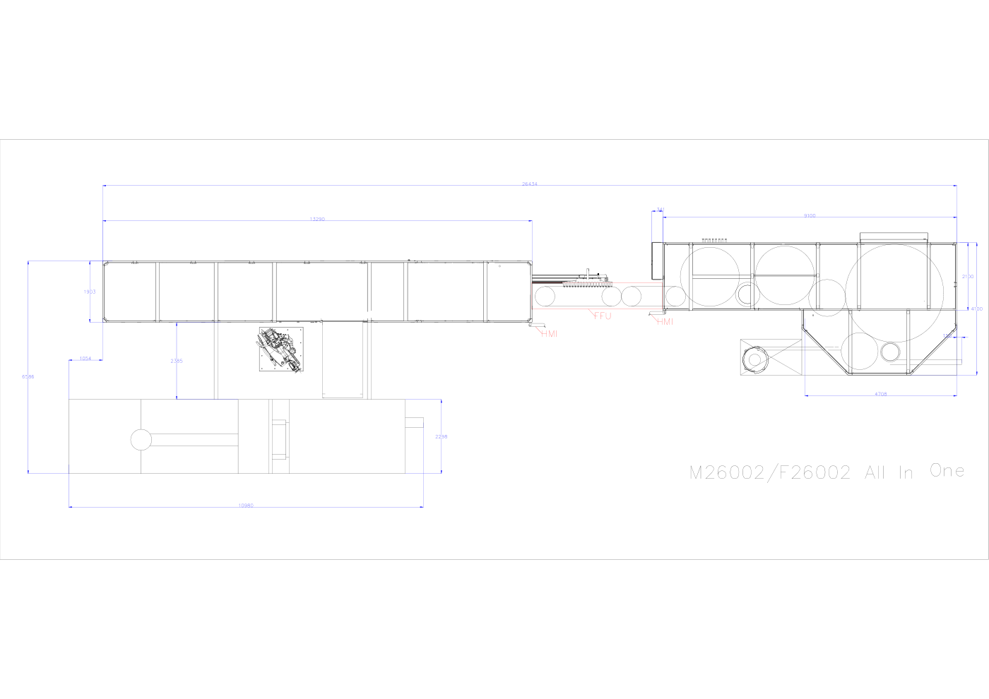 ISBM / Blow-Fill-Seal Line Layout