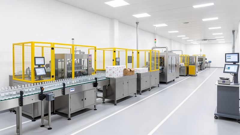 Automated Packing Line