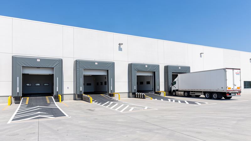 Truck Docks & Dispatch Apron