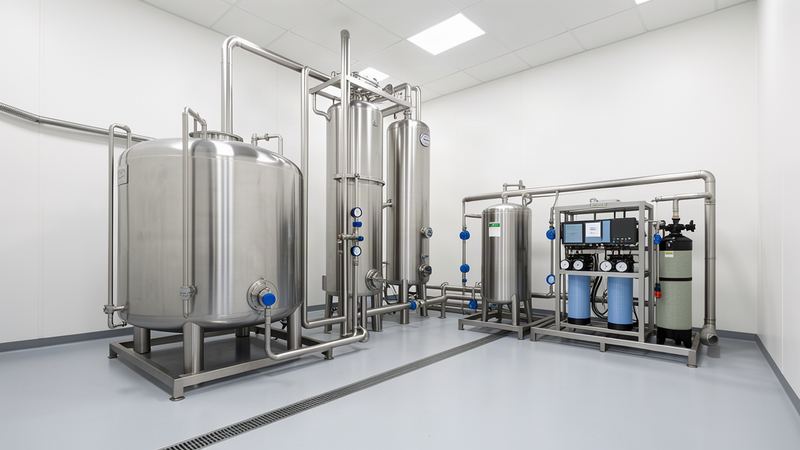 Clean Utilities — PW / WFI